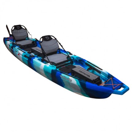 Vanhunks Sauger Tandem 12ft Fin Drive Fishing Kayak